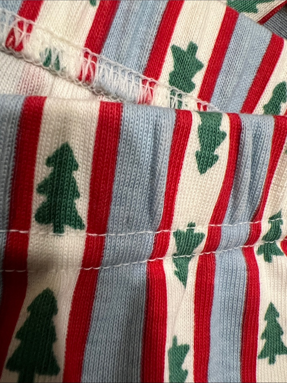 Hanna Andersson pajamas bottoms Christmas tree size XXS - Picture 5 of 5